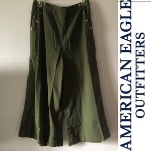 NWT wide leg ankle pants